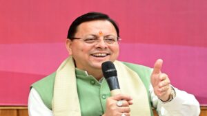 पुष्कर सिंह धामी, CM उत्तराखंड